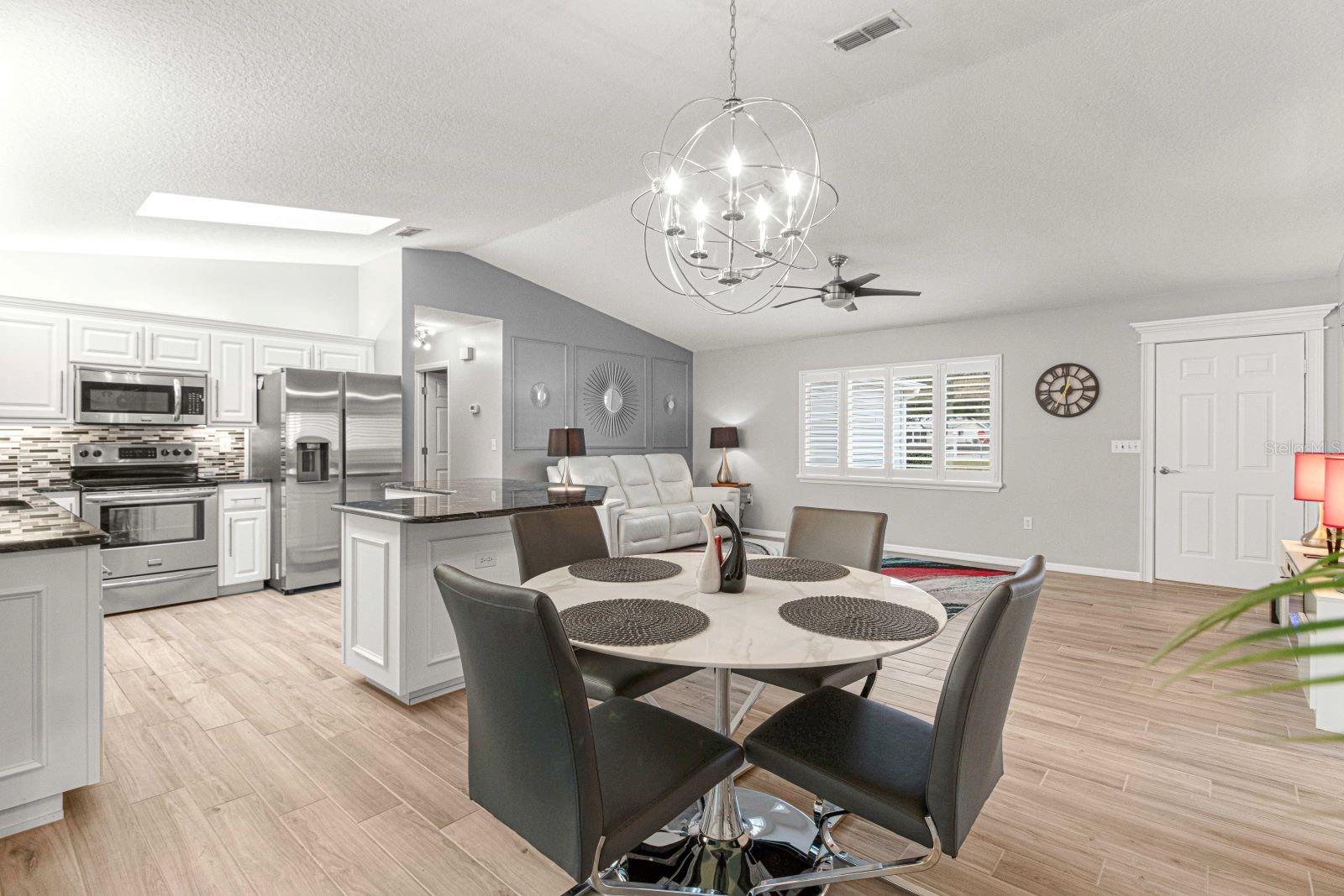 View Into Kitchen
