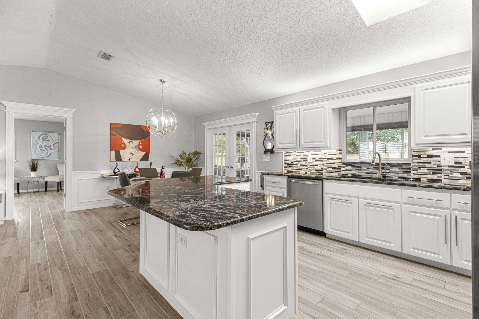 View into Kitchen