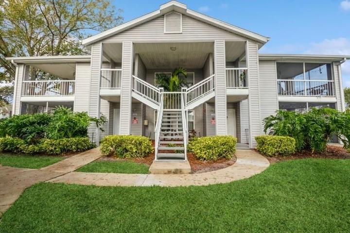 Side front of the condo