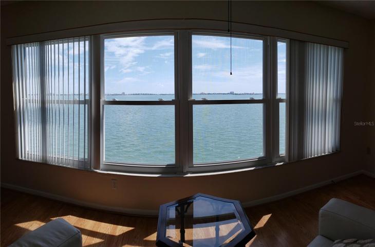 View From Main Living Area of Boca Ciega Bay.