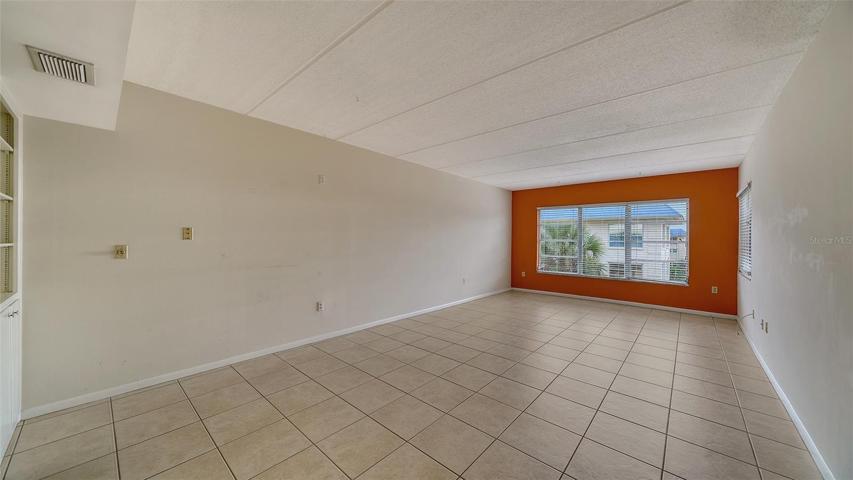 main living area