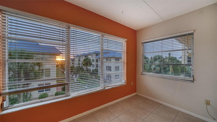 view from main living room when you walk into the unit