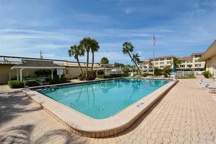 heated pool by the clubhouse