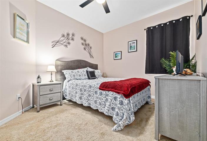 Guest apartment bedroom 1