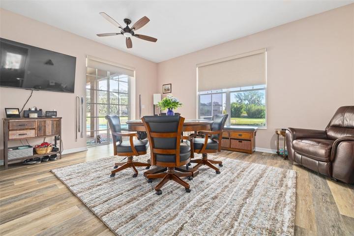 Guest apartment living room