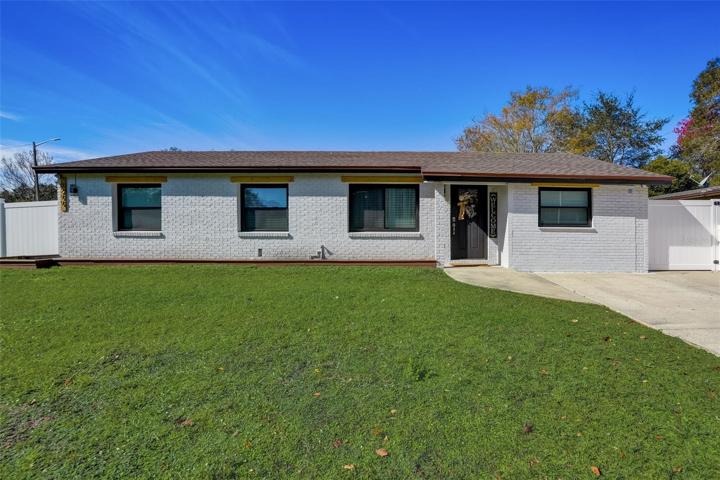 Front view Of home