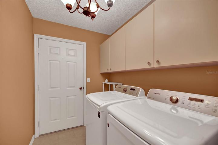 Interior Laundry Room