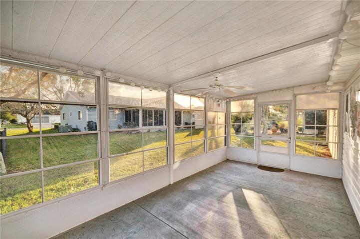 Back Porch
