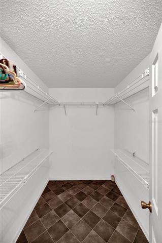 Walk in Primary Closet