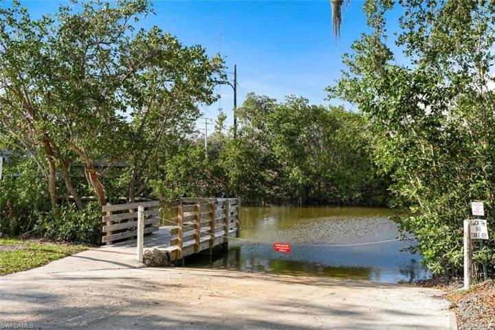Community Boat ramp