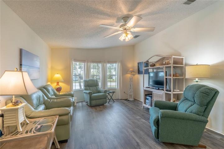 Family room from kitchen