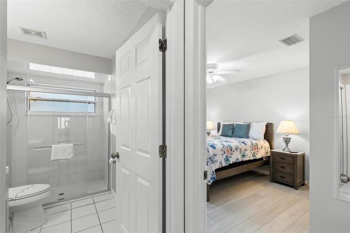 Bedroom #2 and Guest Bathroom #2