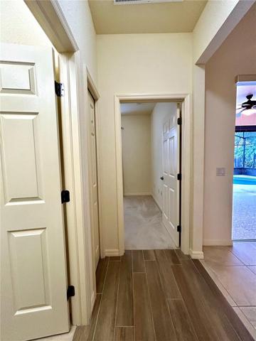 entrance in guest bath and bedroom #3