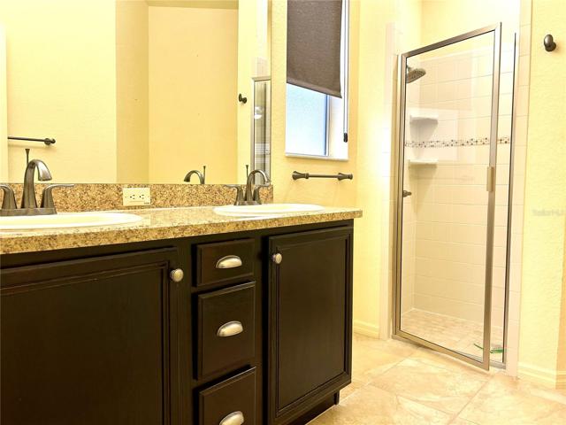 master bath, walk in shower