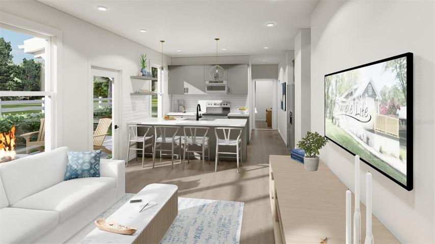 Virtual Living Room