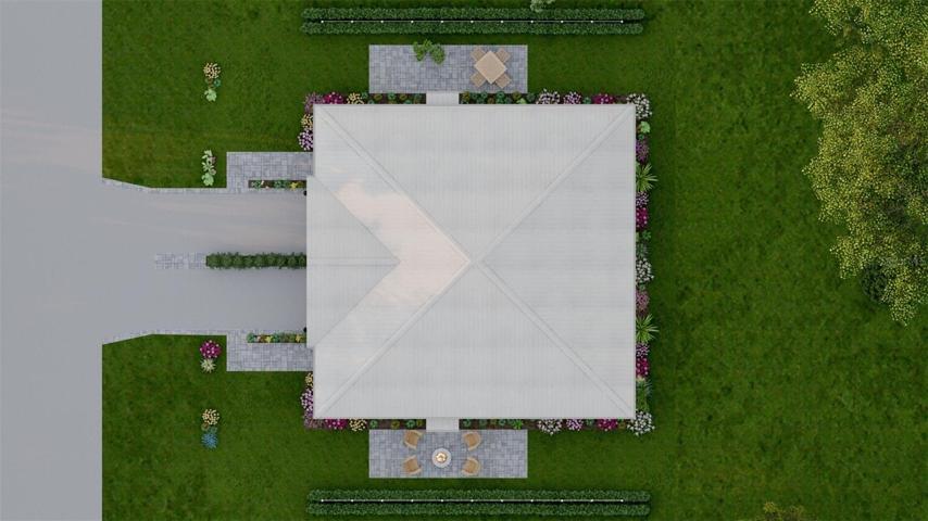 Virtual Exterior Aerial