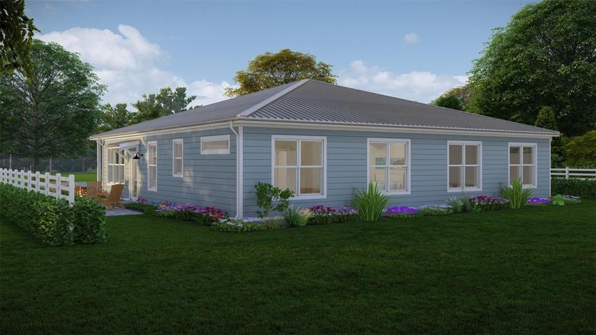 Virtual Exterior Open Side Patio