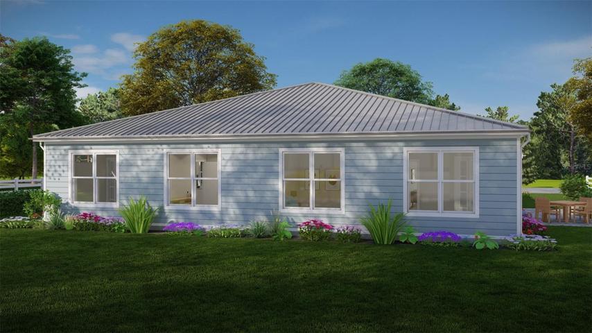 Virtual Exterior Rear