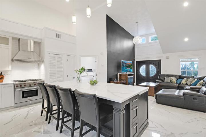 Open Floor Plan