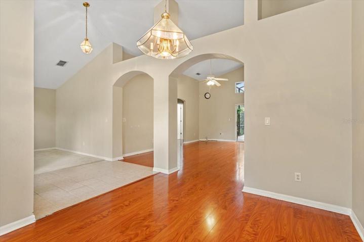 Looking from Dining Room into the home