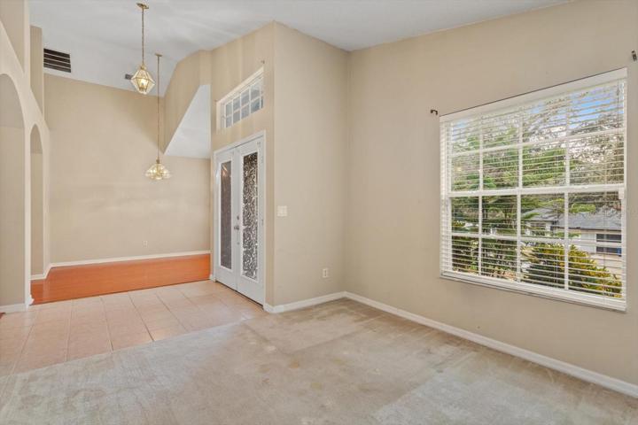 Front Living Room looking towards Dining Room