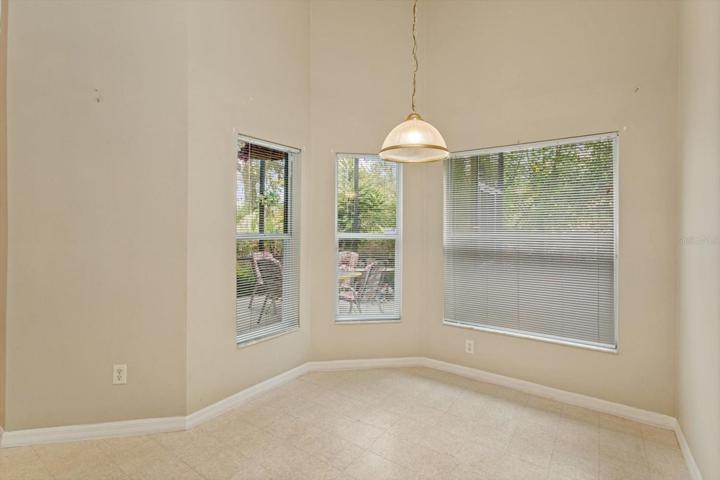 Kitchen dinette area