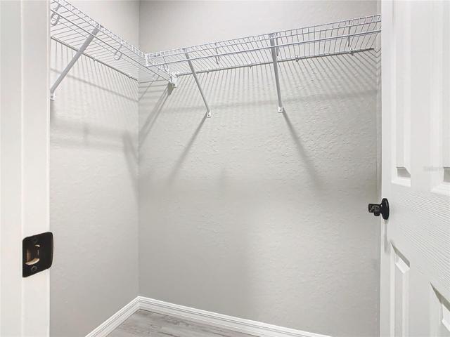 Walk in closet