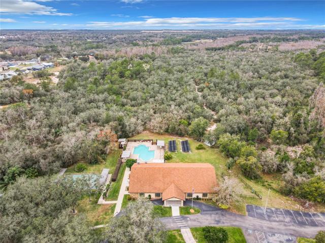 Aerial of the amenities