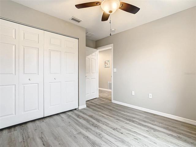 Guest bedroom right off the hallway