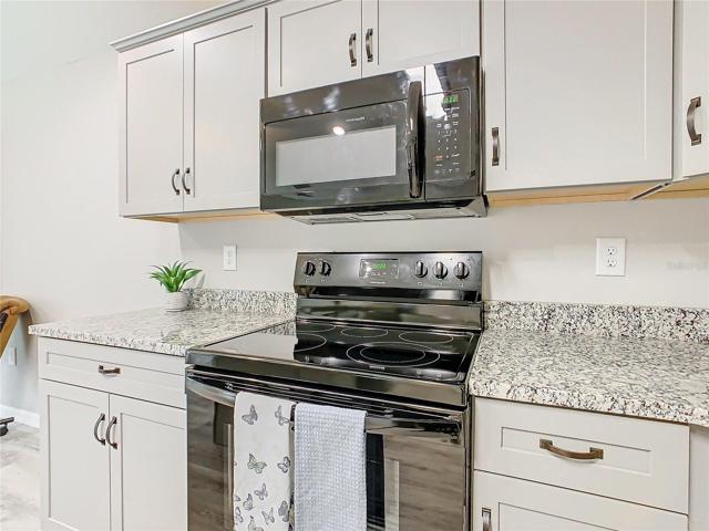 Stove and microwave