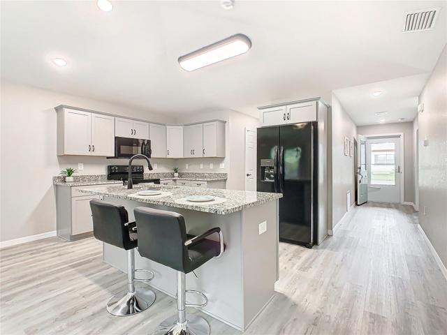 Open floorplan
