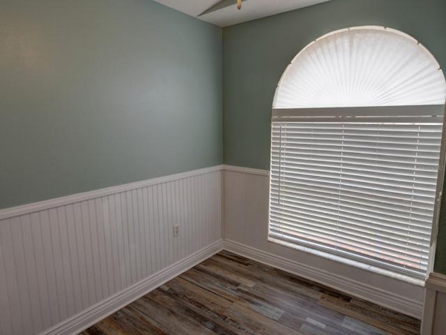 Dining room area.
