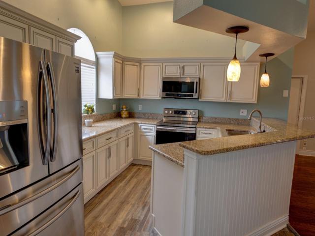 Kitchen with newer appliances.