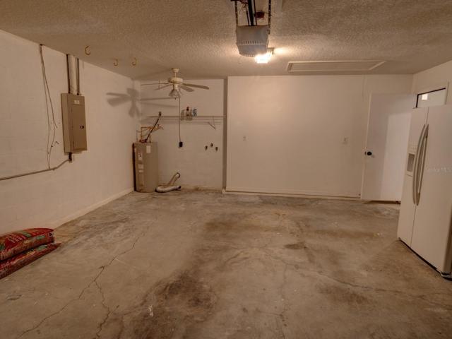 2 car garage attached to the home.