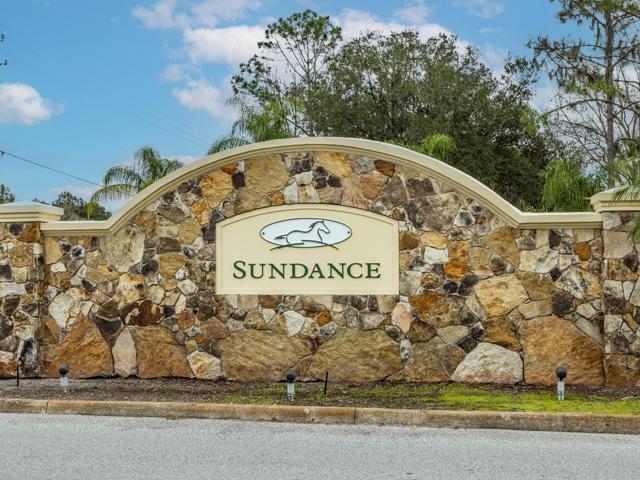 Entrance into the sub division.
