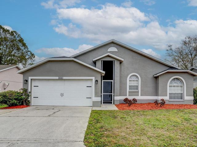 Front of the home.