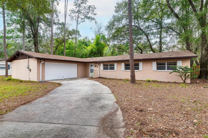 Front view of Home Sweet Home