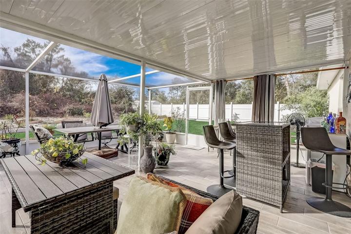 Screened Patio