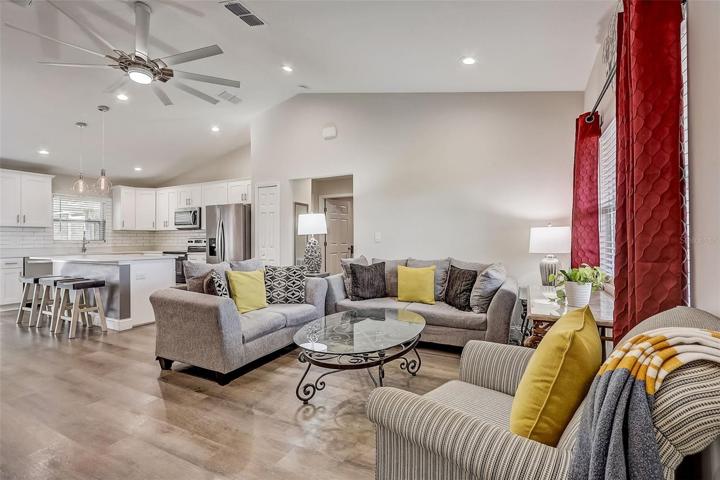 Open Floor Plan