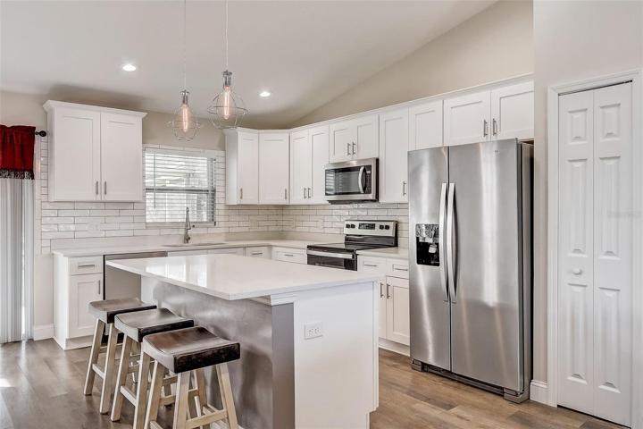 Upgraded Extended Kitchen