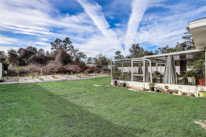 Rear Yard