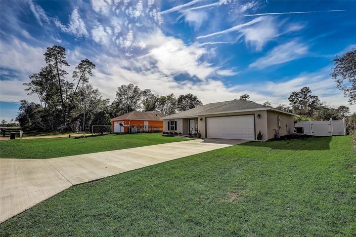 Exterior Front with Driveway