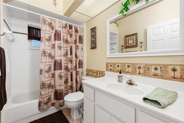 Second bath