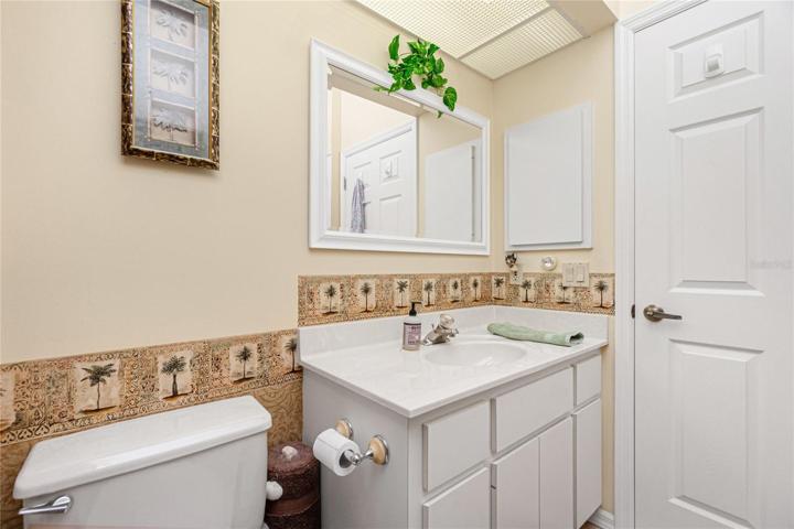 Second bathroom
