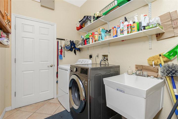Laundry room