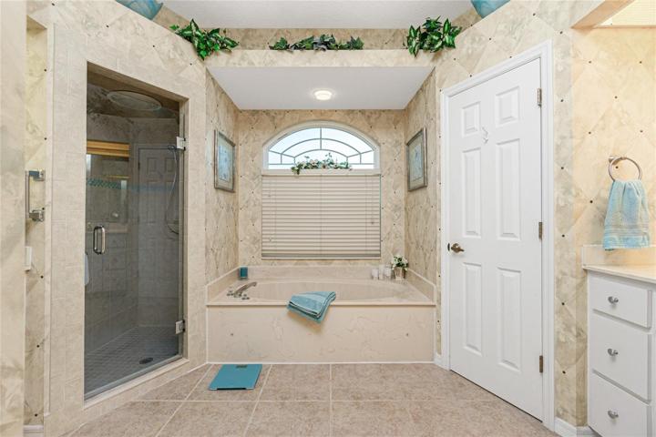 Primary garden bath