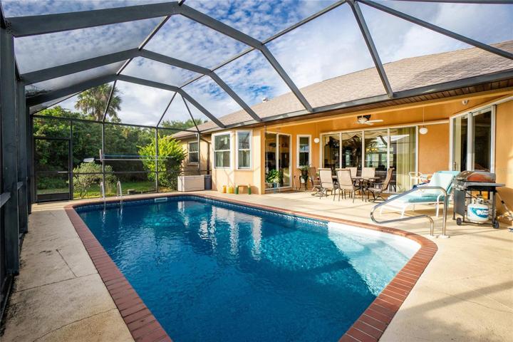 Lanai and pool