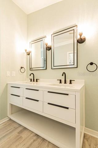 Newly Updated Primary Bath