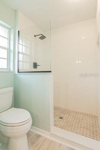 Newly Remolded Walk In Shower