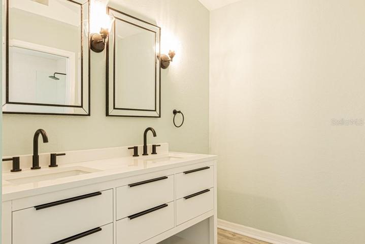 Newly Remolded Primary Bath